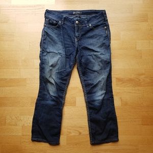 Silver Jeans Suki Capris